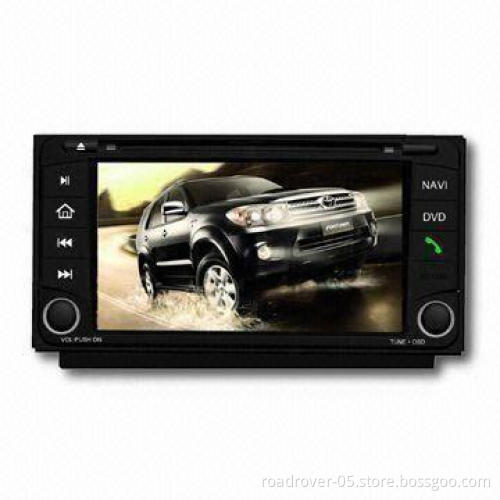 Car GPS for Toyota Universal with Voice Guide of 23 Different Languages and 6.5-inch TFT Screen
